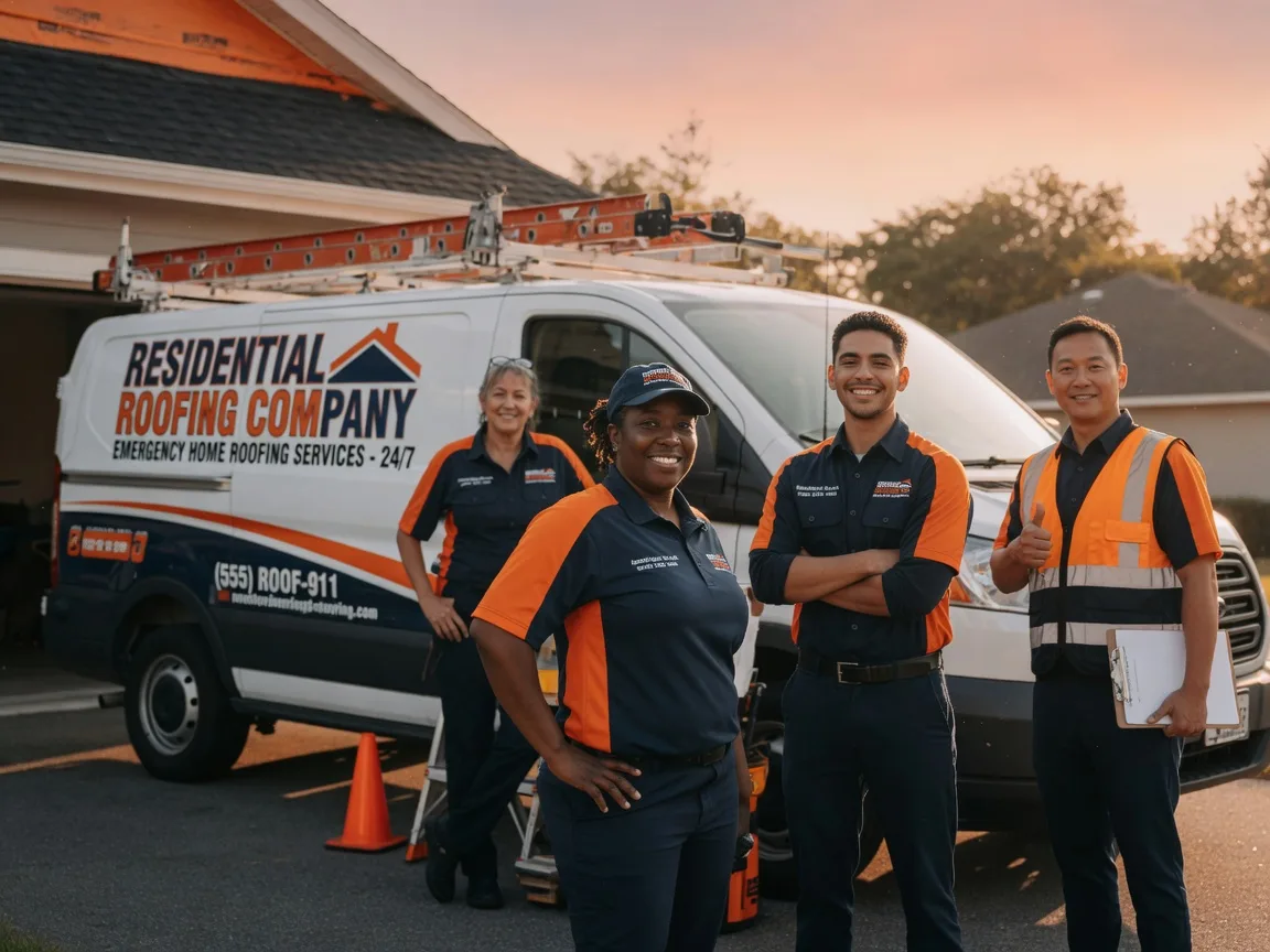 Emergency Roof Repair company in Edinboro, PA